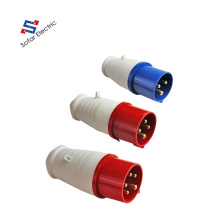 IP44 240V 32A Male and Female Industrial Plug and Socket